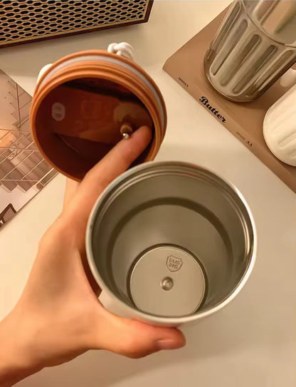 Bouteille Thermique Intelligente MOKAN – Édition Café & Nomade